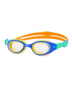 Zoggs Little Sonic Air Junior Goggles - Blue / Yellow / Clear