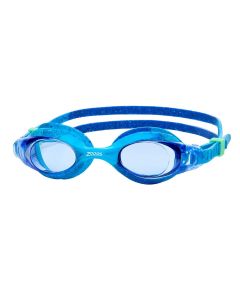 Zoggs Little Bondi Remix Swimming Goggles - Light Blue/Blue/Blue Tint