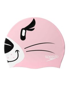 Speedo Printed Character Cap Aria - Blossom / White