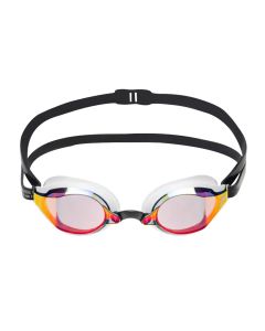 Speedo Fastskin Speedsocket 2 Mirrored Goggles - White / Copper