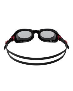 Speedo Futura Classic Goggles - Black/Lava Red/Smoke