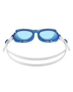 Speedo Futura Classic Junior Goggles - Clear/Neon Blue