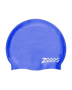 Zoggs Silicone Swim Cap - Royal Blue