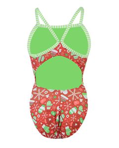 Dolfin Uglies Frosty Mittens Swimsuit - Toddlers 