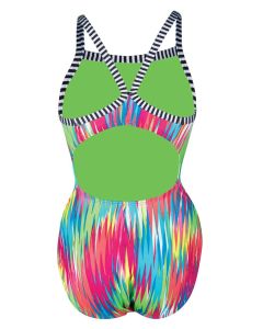 Dolfin Girls V-2 Back Fizzy Swimsuit