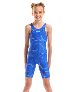 Arena Girl's Printed Kneeskin - Team Royal