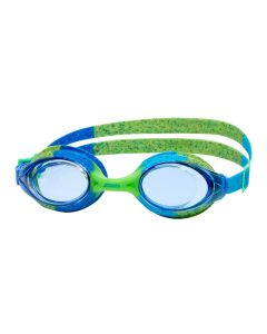 Zoggs Bondi Remix Junior Swimming Goggles - Blue/Green/Blue Tint