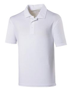 AWDis Cool Polo Shirt - Artic White