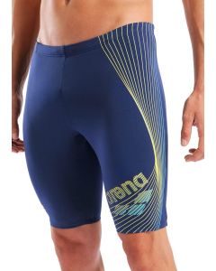 Arena Men's Design Jammer - Black / White