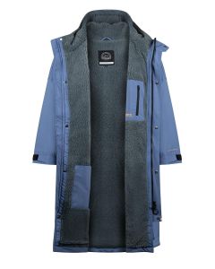 Zone3 Thermo-Tech Changing Robe - Blue / Grey / Orange Zone3 Thermo-Tech Changing Robe - Blue / Grey / Orange