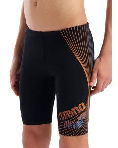 Arena Boys Design Jammer Black / Orange