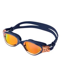 Zone3 Venator-X Polarised Swim Goggles - Navy / Copper
