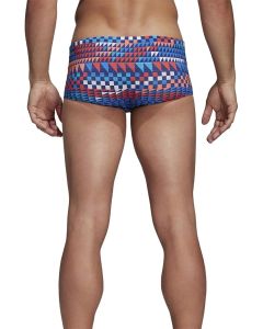 Adidas Performance Aquashort All Over Print - Blue / Black