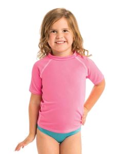 Dolfin Little Dolfin Rashguards - Pink