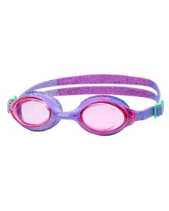 Zoggs Bondi Remix Junior Swimming Goggles - Violet/Pink/Pink Tint