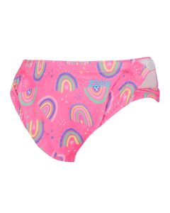 Zoggs Rainbow Magenta Adjustable Swim Nappy - Size 3-24 Months