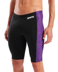 Arena Snakeskin Jammer - Black / Purple