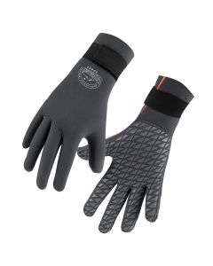 Zone3 Active-Flex Swim Glove - Grey / Orange