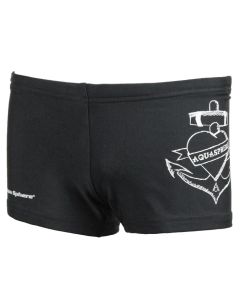 Aqua Sphere Griffin Boys Swim Shorts Black / White