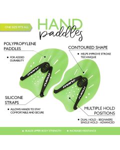 Maru Hand Paddle - Lime