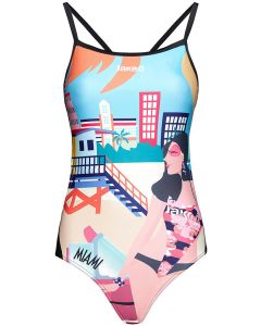 Jaked Women's One piece Extreme Miami Swimsuit - Pink