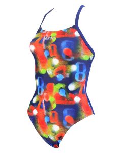 Womens Blue Swimsuit