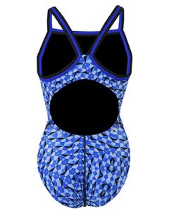 Dolfin Girls Optik Costume – Blue