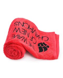Mad Wave 'Wave' Small Towel - Red