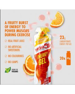 HIGH5 Energy Gel (40G Orange)