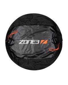 Zone3 Wetsuit Changing Mat - Black / Orange