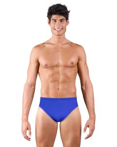 TYR Men's Durafast Elite Solid Racer Brief - Royal Blue