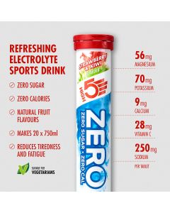 HIGH5 Zero Hydration tabs (Strawberry & Kiwi)