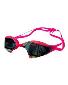 Spurt Adrenaline Mirrored Swimming Goggles - Pink