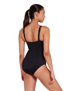 Zoggs Women's Dream Wrap Panel Classicback Swimsuit