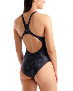 Arena Ribbed Swim Pro Back Swimsuit - Black / Multi