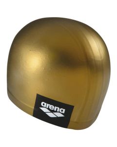 Arena Logo Moulded Swim Cap - Gold