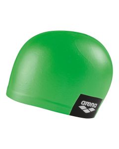 Arena Logo Moulded Swim Cap - Pea Green