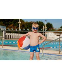 Speedo Junior Sunny G Seasiders Goggles - Bright Blue / Celeste
