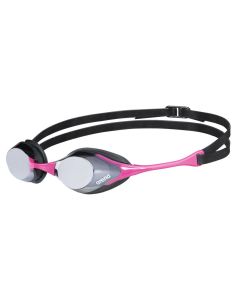 Arena Cobra Swipe Mirrored B-Grade Goggle - Silver/Pink
