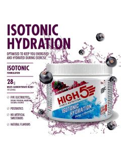 HIGH5 Isotonic Hydration Drink 300g Tub - Blackcurrant