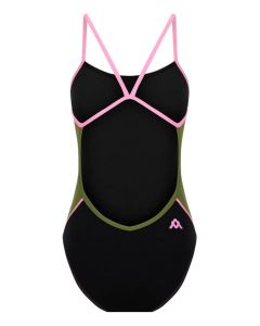 AMANZI Proback One Piece Swimsuit - Desert Blush