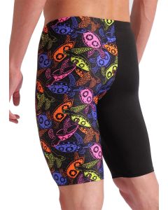 Arena Sea Turtles Swim Jammers - Black / Multi