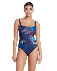 Zoggs Lotus Adjustable Classicback Swimsuit - Front view Zoggs Lotus Adjustable Classicback Swimsuit - Front view