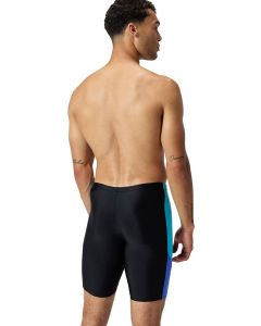 
Speedo Dive Splice Jammer - Black / Cobalt Pop
