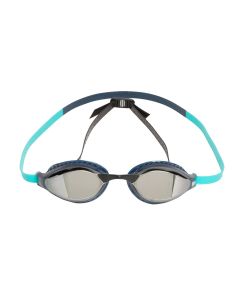 Arena Airspeed Mirrored Goggles - Silver / Navy / Water