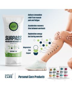 Surpass Care Magnesium Recovery Gel