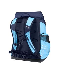 TYR Alliance 45L Backpack - Light Blue / Navy