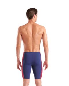 Arena Snakeskin Jammer - Navy / Team Red White Blue