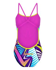 AMANZI Proback One Piece Swimsuit - Stryka