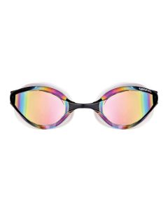 Arena Python Mirror Goggles - Copper / White